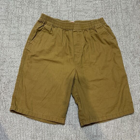 Levi's Teen Tan Shorts w/ Pockets Size XL or Women's Size 24 - Picture 1 of 5